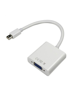 Parafoudre adaptateur Mini DisplayPort mâle vers VGA femelle pour MacBook (15)