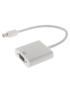 Adaptateur Mini DisplayPort mâle vers prise VGA femelle pour MacBook Air/Pro/Pro Retina ( 20  )