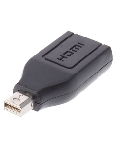 Adaptateur parafoudre de mini DisplayPort mâle vers HDMI femelle
