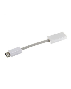 Câble vidéo blanc Mini DVI mâle vers HDMI femelle pour MacBook (15)