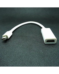 Adaptateur Mini DisplayPort mâle vers HDMI femelle pour MacBook
