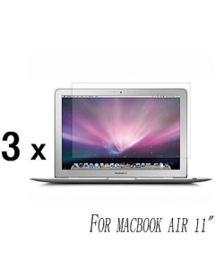 Protecteur d'écran invisible de haute qualité pour Mac Air 11 pouces
