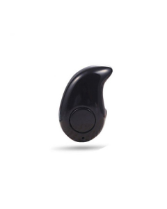 Ecouteur invisible intra-auriculaire sans fil pour iPhone et Samsung Noir