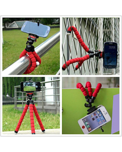 Trépied souple de selfie pour mobiles, appareils photo et caméras