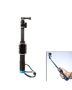 Perche selfie monopode rétractable avec boîtier de télécommande pour GOPRO 2 / 3 / 3+