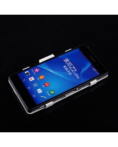 Coque blanche chargeur de batterie 3500 mAh pour Sony Xperia Z2