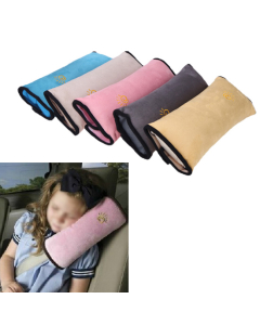 Oreiller d’épaule pour ceinture de sécurité en différentes couleurs