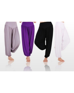 Pantalon yoga type Sarouel 4 couleurs