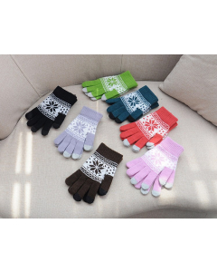 Gants d’hiver pour écran tactile en 7 couleurs