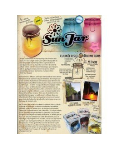 Sun Jar- Pot de lumière