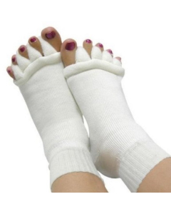 Chaussette massage de pieds, relaxation et alignement des orteils