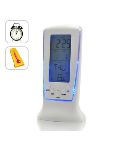 Réveil Numérique + Thermomètre