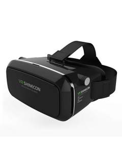 Casque VR SHINECON de Réalité Virtuelle 3D - Noir