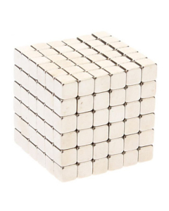 Cube magique magnétique Neocube (216 billes 4mm)