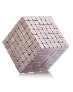 Cube magique magnétique Neocube (343 billes cubes 5mm)