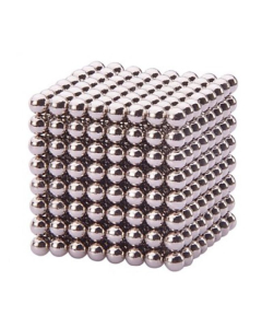 Cube magique magnétique Neocube (512 billes 3mm)