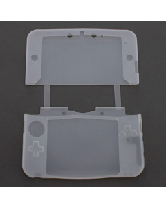 Etui Blanc en silicone pour Nintendo 3DS LL / XL