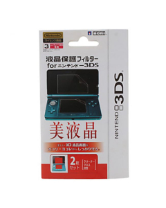 Film de protection d'écran pour Nintendo 3DS