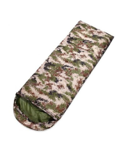 Sac de couchage Rectangulaire Simple 600g 210cmX75cm (Camouflage)