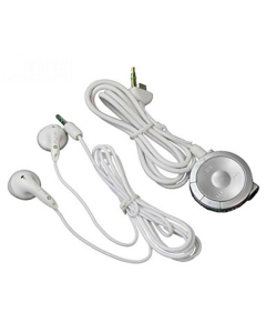 Écouteurs Stéréo à télécommande pour Sony PSP 1000