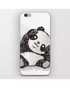 Coque iphone 6 en polycarbonate rigide avec motif d'un mignon panda