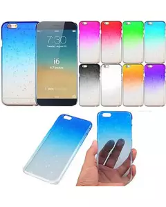 Coque iphone 6 plus en plastique avec motif sous forme de gouttes d'eau