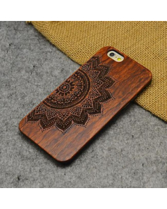 Coque iphone 6 design spécial en bois 