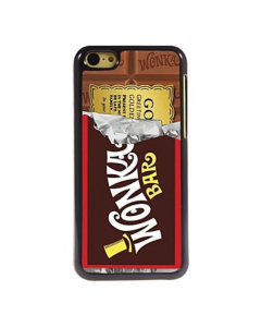 Coque iphone 5 design chocolat