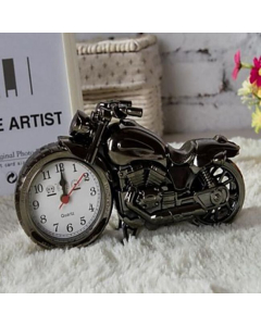 Alarme horloge de bureau décorative en forme de moto