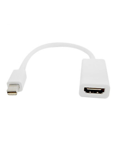 Adaptateur Mini DisplayPort mâle vers HDMI femelle pour MacBook (15)