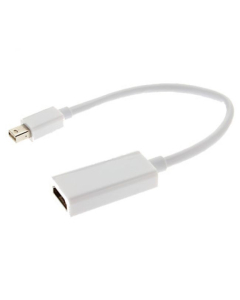 Adaptateur Mini DisplayPort mâle vers HDMI femelle pour MacBook Air/Pro/Pro Retina ( 20  )