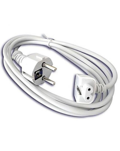 Câble extension d'alimentation de norme UE pour MacBook ( 1.8 m )