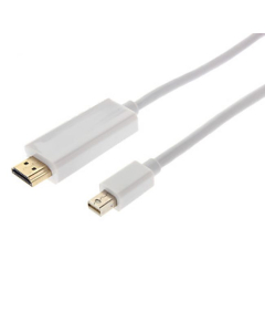 Adaptateur ultrasons de mini DisplayPort mâle vers HDMI mâle pour MacBook (1.8 m )