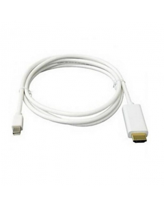 Câble adaptateur Mini DisplayPort mâle vers HDMI mâle pour MacBook ( 1.8 m)