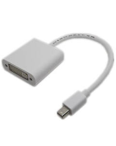 Adaptateur Thunderbolt Mini DisplayPort mâle vers DVI femelle pour MacBook AIR/PRO/IMAC ( 1.8 m )