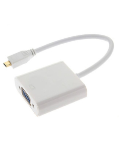 Adaptateur Universel HDMI mâle vers VGA femelle pour MacBook (22 )
