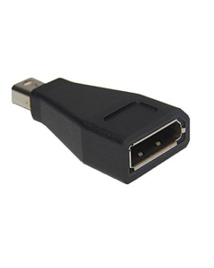 Adaptateur Mini DisplayPort mâle vers DisplayPort femelle pour MacBook pro