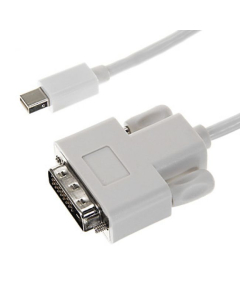 Câble adaptateur Thunderbolt mâle vers DVI mâle pour MacBook ( 1.8 m )