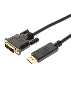Câble DisplayPort mâle vers DVI mâle pour MacBook et autres ( 1.8 m )