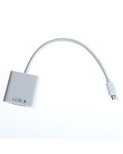 Adaptateur Mini DisplayPort mâle vers VGA femelle pour MacBook