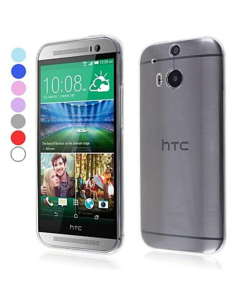 Coque de protection souple et ultra-mince pour HTC One M8