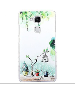 Coque Protectrice avec motif nature Dessin-Anime pour Huawei 7 Mate