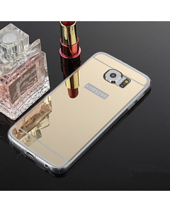 Coque de protection en acrylique miroir pour Samsung Galaxy S7 Doré Galaxy S7 Edge