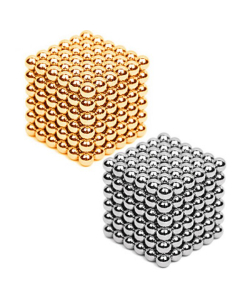 2 x Cubes magiques magnétiques Neocube (216 billes 3mm)