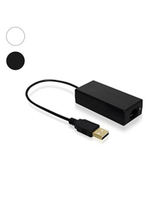 Adaptateur USB vers RJ45 pour Nintendo Wii U