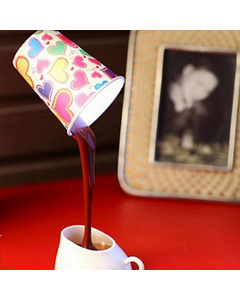 Lampe de table tasse de café