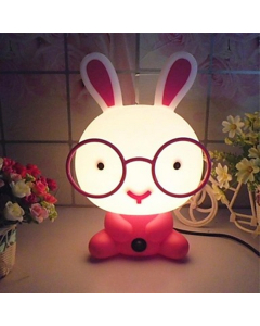 Lampe de table en forme de lapin
