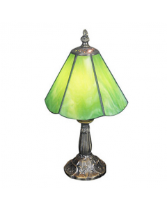 Lampe de table tiffany vert