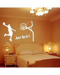 Affiche murale 3D sport, basket-ball