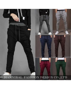 Pantalon de survêtement coupe slim en différentes couleurs et tailles